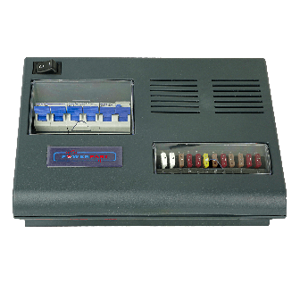 PDU und Kabelbaumsatz mit Wassersensor