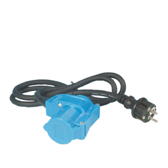 Npr.3x2.5 1.5m.Schuko.st+Wink.kuppl                         