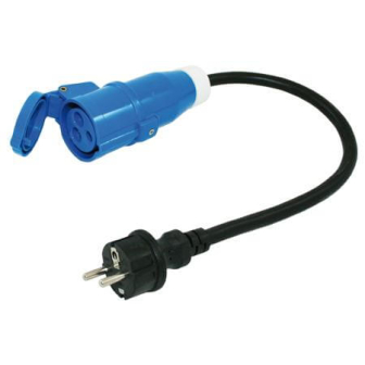 Adapter 3x2.5 50cm CeeK/R.A st