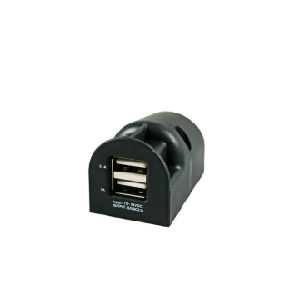 12 Volt USB Aufbau-Steckdose Max. 3.1A