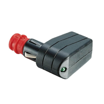 12V Universal Winkelstecker