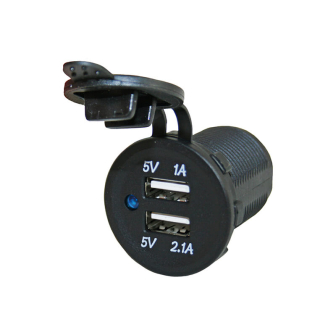 Power Line USB Ladegerät 3.1A