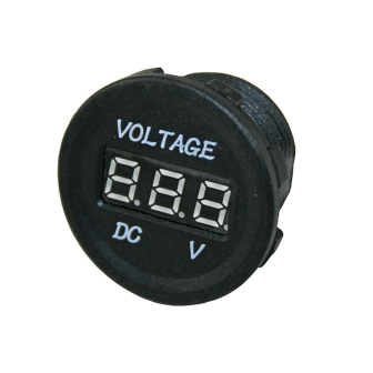 Power Line Voltmeter 10-30 V
