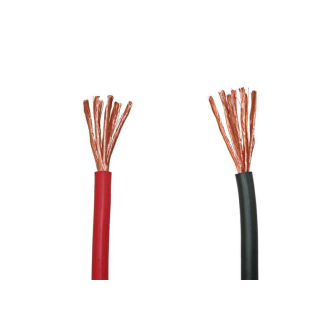 Elektrizität Kabel 1,5mm² 90°C Rot/Mtr