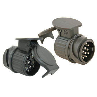 DIN/WEST mini Kurz Adapter 13-13