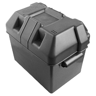  Batterie kasten 190x270x200 schwarz