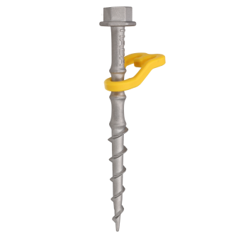 HABA Alu-Camp 4 Schraubheringe - 15cm