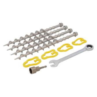 HABA Alu-Camp Schraubheringe - Set 31cm