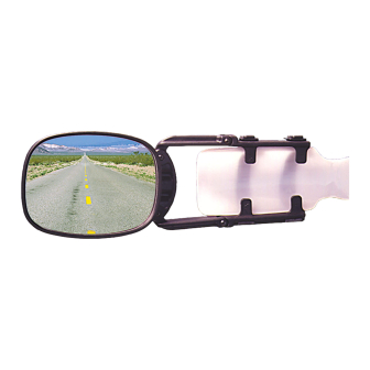 Aufsteckspiegel 'Magnum' flach Glas                         