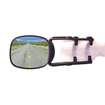 Aufsteckspiegel 'Magnum' gewolbt Glas pro Stuck             