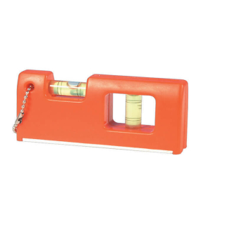 Wasserwaage magnetisch mit 2 Libellen                       