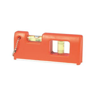 Wasserwaage magnetic mit 2 libellen