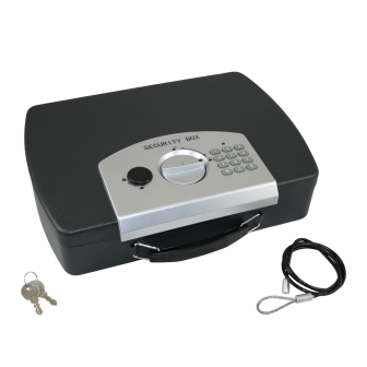 Safe Digital + Schlüssel FORT KNOX