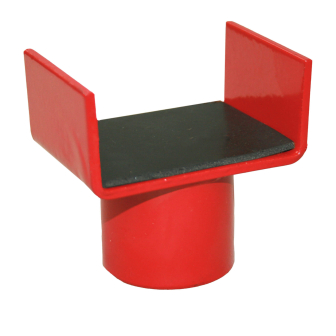 Adapterstück gross für Wagenheber