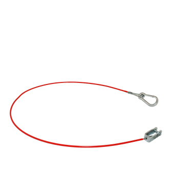 Fast-connect Abreissicherungsseil