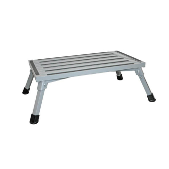 Faltbare Aluminium Trittstufe Victoria XL