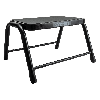 Trittstufe Sydney schwarz