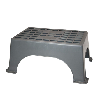 Auckland robuste Kunststoff Trittstufe Max. 200kg