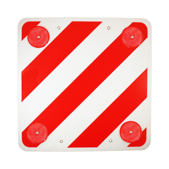 Warnschild 50x50cm PVC