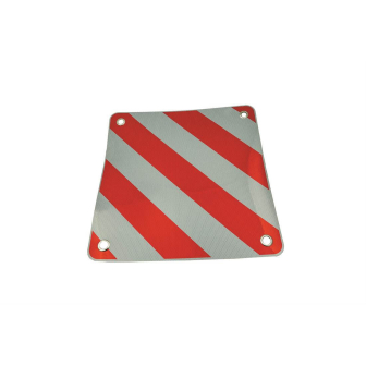 Flexibel warnschild 50x50cm Kunststoff