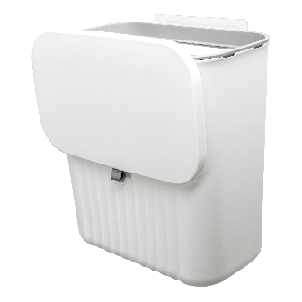 Brescia Abfallbehälter mit Schwingdeckel