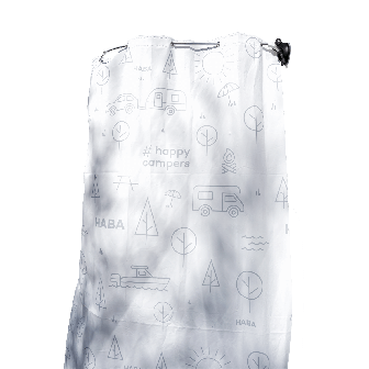 Cascata Mobiler Duschvorhang