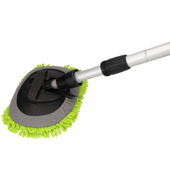 Waschbürste MAAS Quick mit Microfaser Bürstenkopf