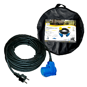 Verl.Kabel 25m neop 3x2.5 Schuko St.+CEEw.ku