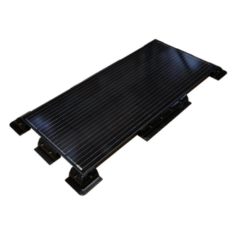 Komplettset  Solarmodul 170W - LCD Display