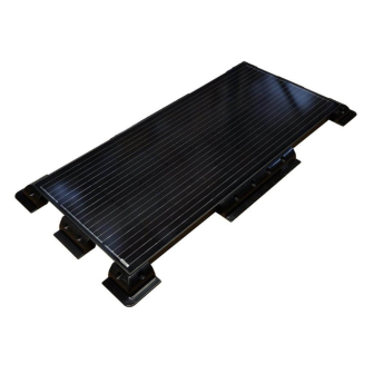 Komplettset  Solarmodul 100W - LCD Display