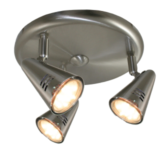 Jesper Deckenleuchte 12V LED 3xMR16 3W