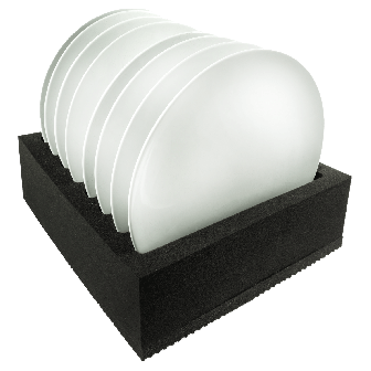 Siena foam Tellerhalter