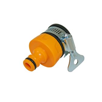 Schlauchanschlussadapter Suez mit Schlauchschelle