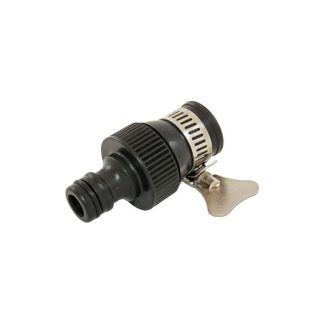 Schlauchanschlussadapter mit Schlauchschelle