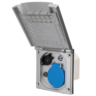 ESB 3 Zilver 100x100 ND ohne kabel