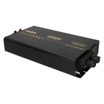 Sinus-Wechselrichter 2000W 12V - 230V mit AC-Priorität