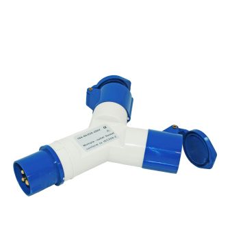 2-wege verteiler CEE 16A