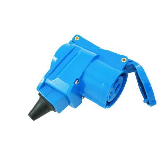 CEE Winkelkupplung CEE/Schuko