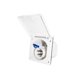 CEE Einspeisungsstecker weiss