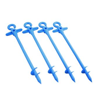 Bluescrew klein Zeltanker 4St