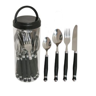 Besteckset 24 Stück