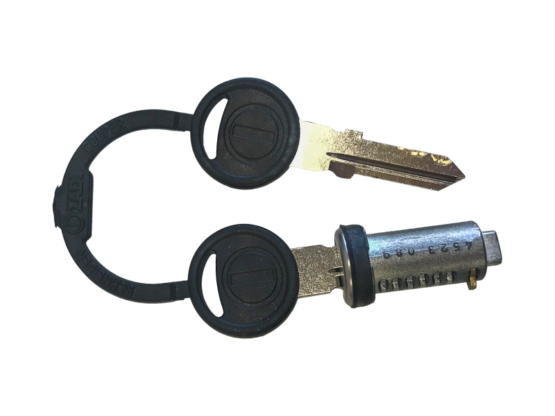 Zadi Cylinder mit 2 Schlussel