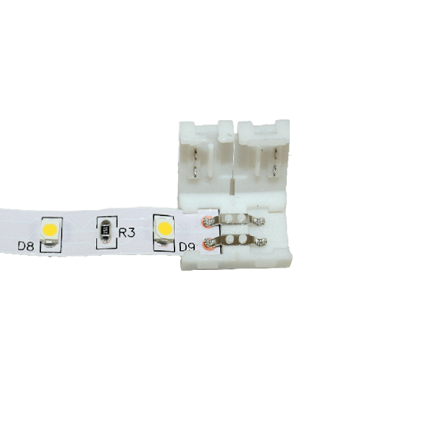 Cingoli Verbindungsstück geradeaus (180°) für LED-Streifen 8mm
