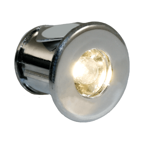 Campio Navigationsleuchte - ECE R10 - chrom - ohne Verkaufsverpackung