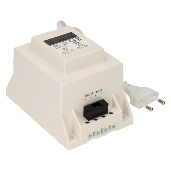 Gleichrichter 230V-12V - 90VA 75W