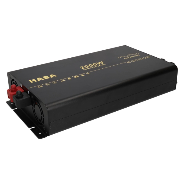 Pure Sine Wave reiner Sinus-Weichselrichter - 2000W mit AC-Priorität