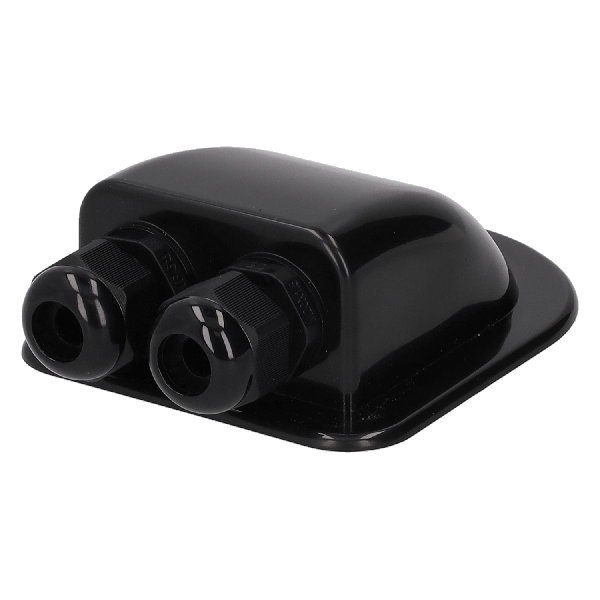 Dachkabeldurchführung schwarz für Solarmodule