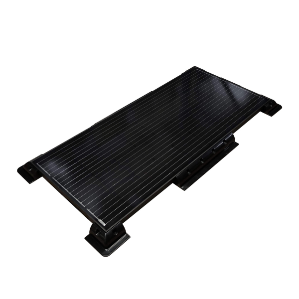 Komplettset  Solarmodul 170W - mit Montagematerial und Bluetoothmonitor