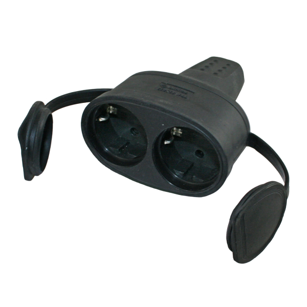 Gummikupplung zweifach