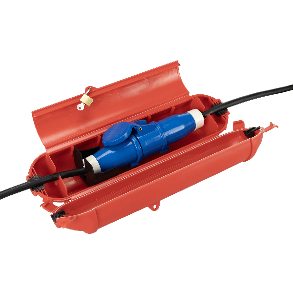 Safebox CEE Sicherheitsbox für CEE Stecker